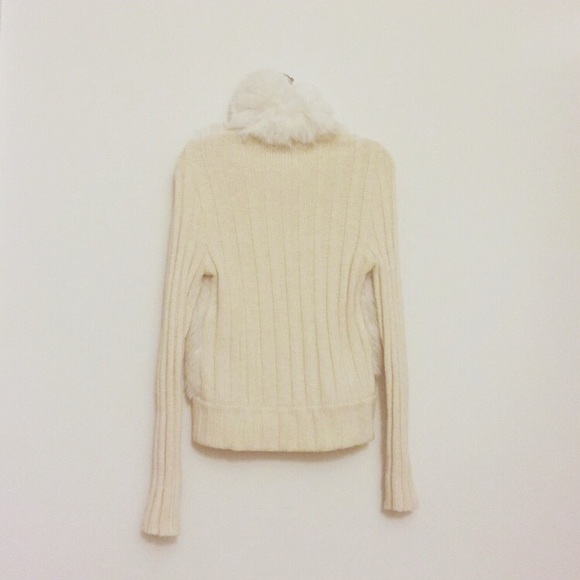 {Zara} Faux-fur jacket. - Picture 4 of 5